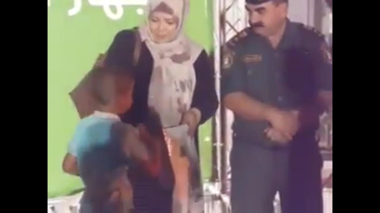 امسية رمضانية للجهاز الامني الوطني مع الاطفال الايتام